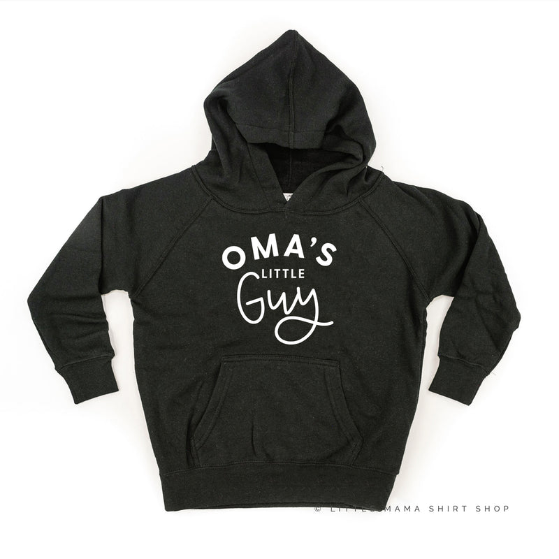 Oma's Little Guy - Child Hoodie