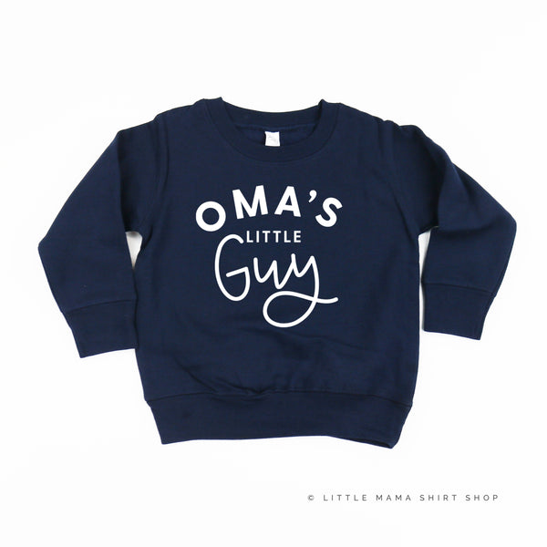 Oma's Little Guy - Child Sweater