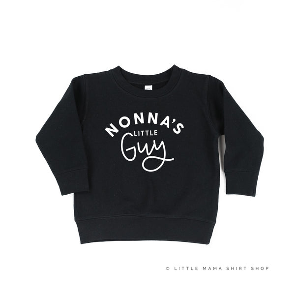 Nonna's Little Guy - Child Sweater