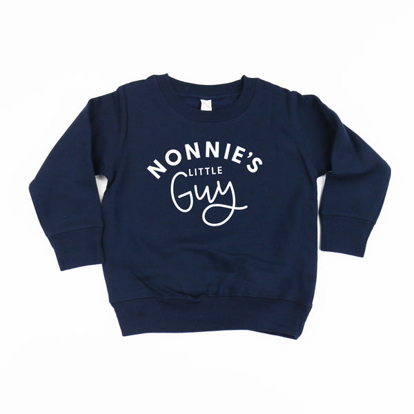 Nonnie's Little Guy - Child Sweater