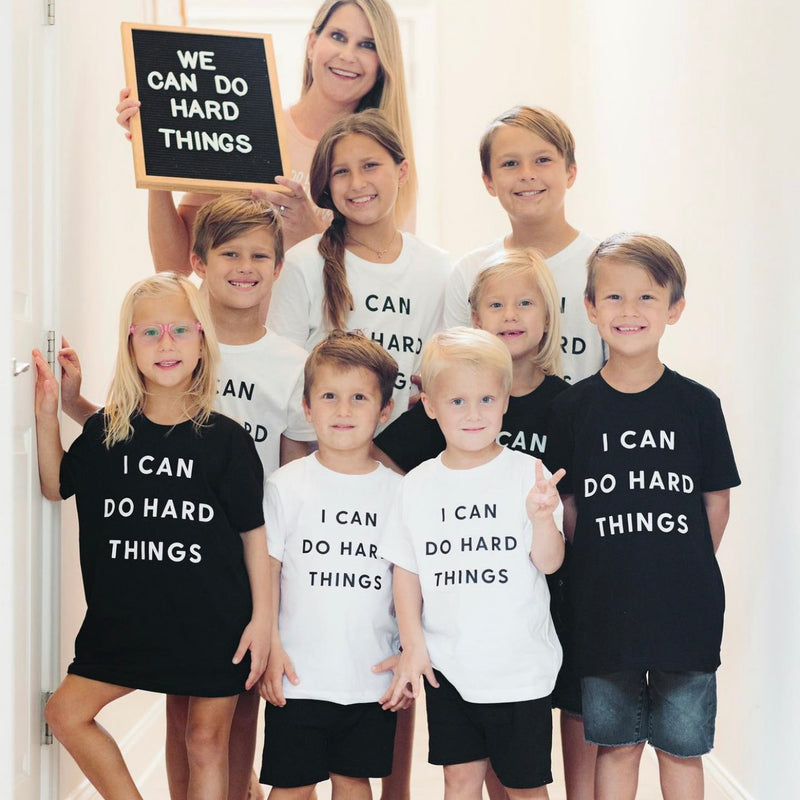 I Can Do Hard Things - Child Shirt