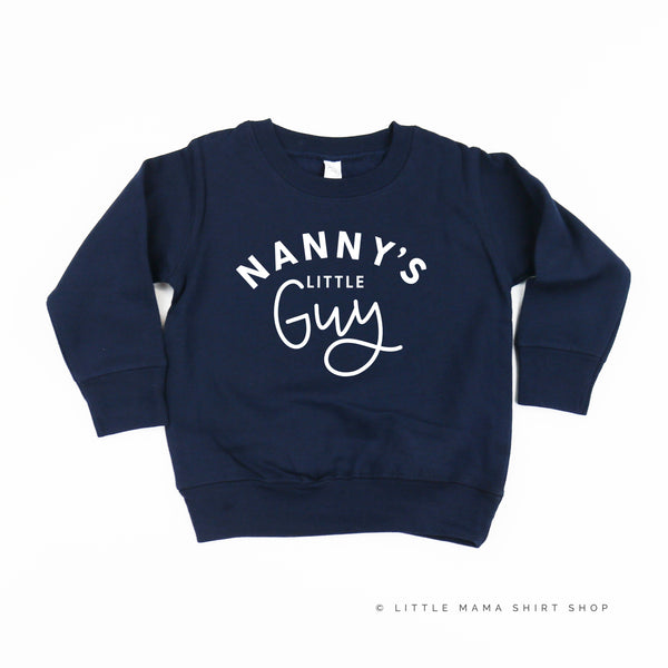 Nanny's Little Guy  - Child Sweater