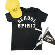 School Spirit - Short Sleeve Child Shirt Little Mama Shirt Shop