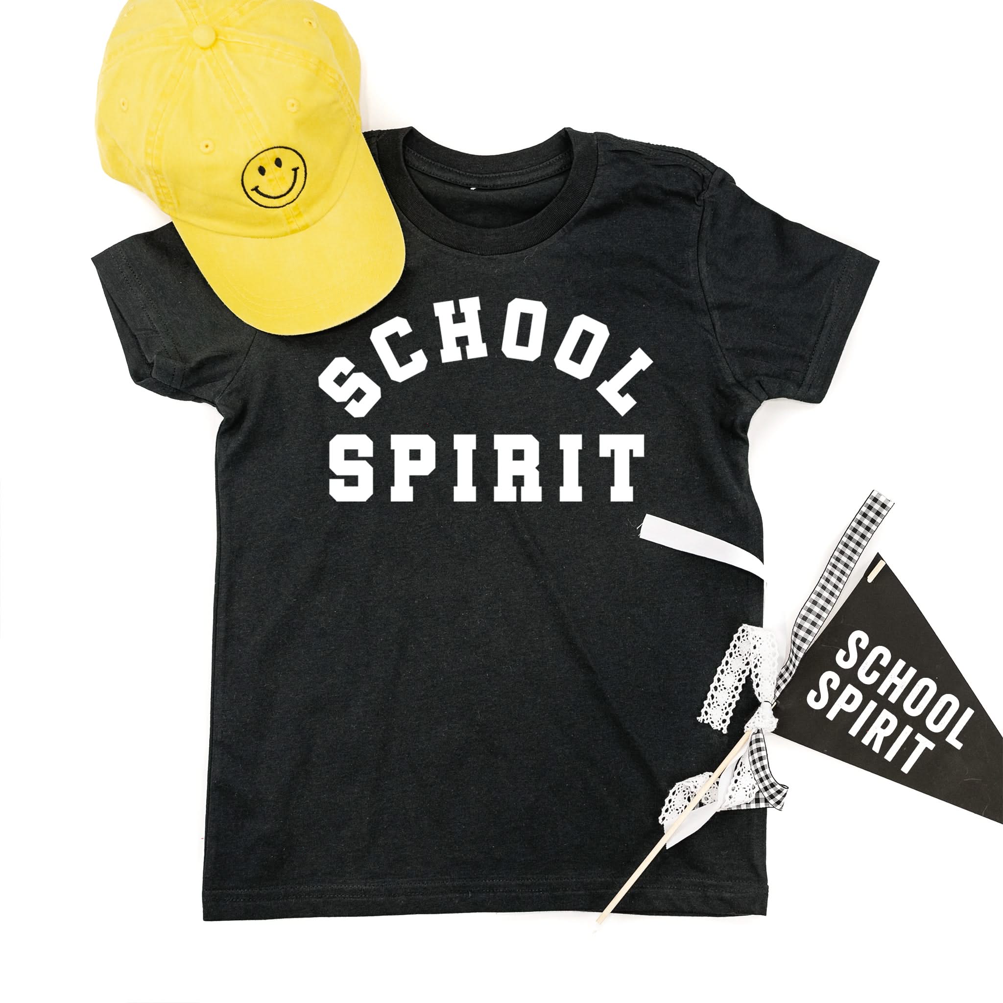 School Spirit - Short Sleeve Child Shirt Little Mama Shirt Shop