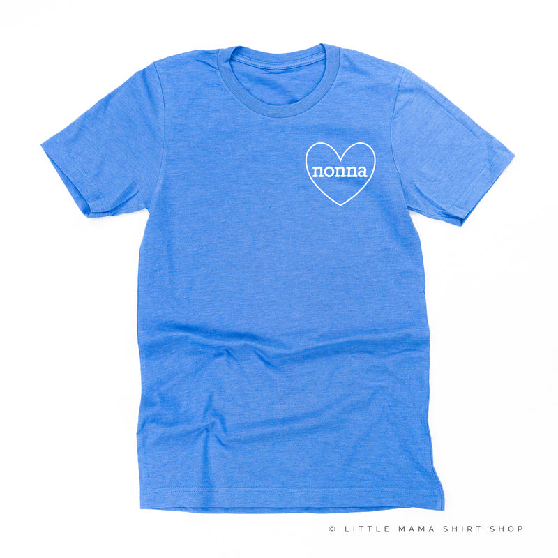 Nonna - Heart Around ﻿- Unisex Tee