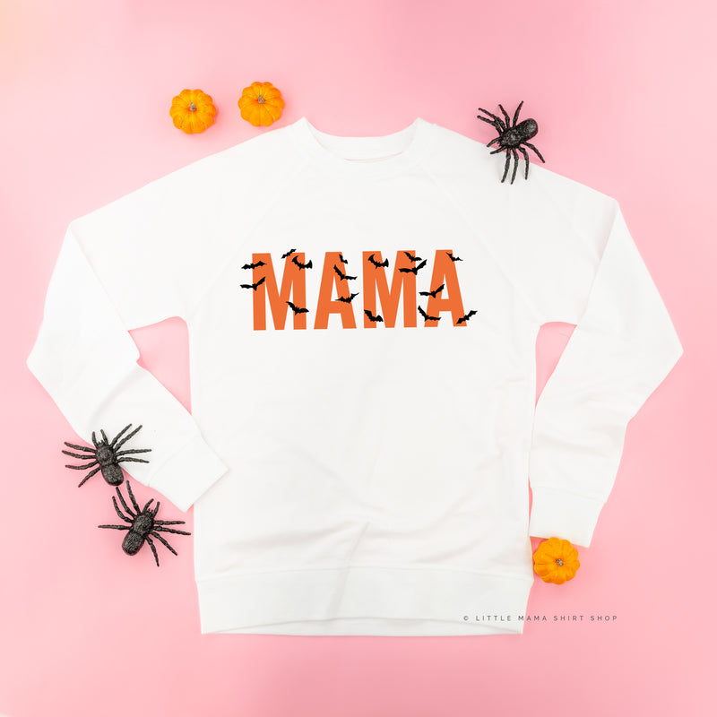 MAMA - Bats - Lightweight Pullover Sweater