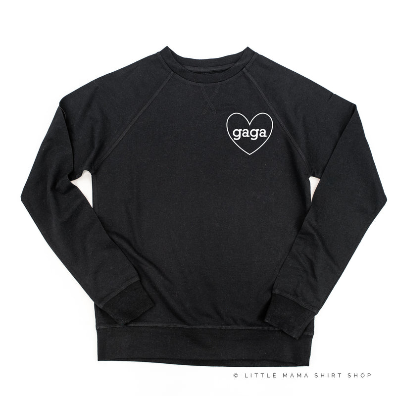 Gaga - Heart Around ﻿- Lightweight Pullover Sweater