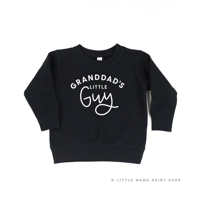 Granddad's Little Guy - Child Sweater