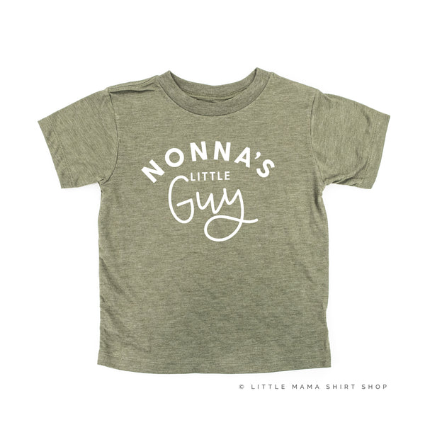 Nonna's Little Guy - Short Sleeve Child Shirt