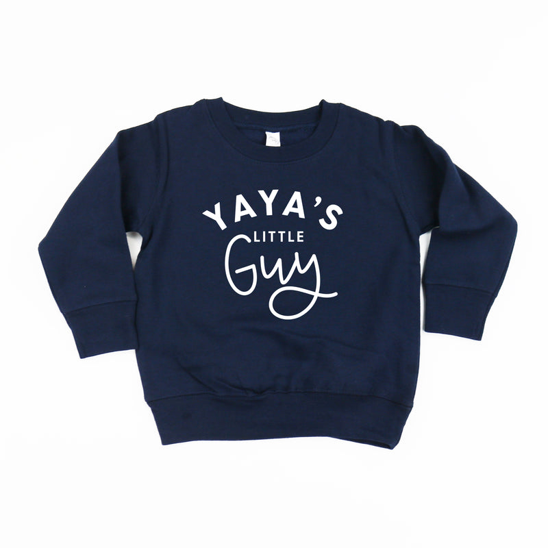 Yaya's Little Guy - Child Sweater