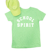 School Spirit - Short Sleeve Child Shirt Little Mama Shirt Shop