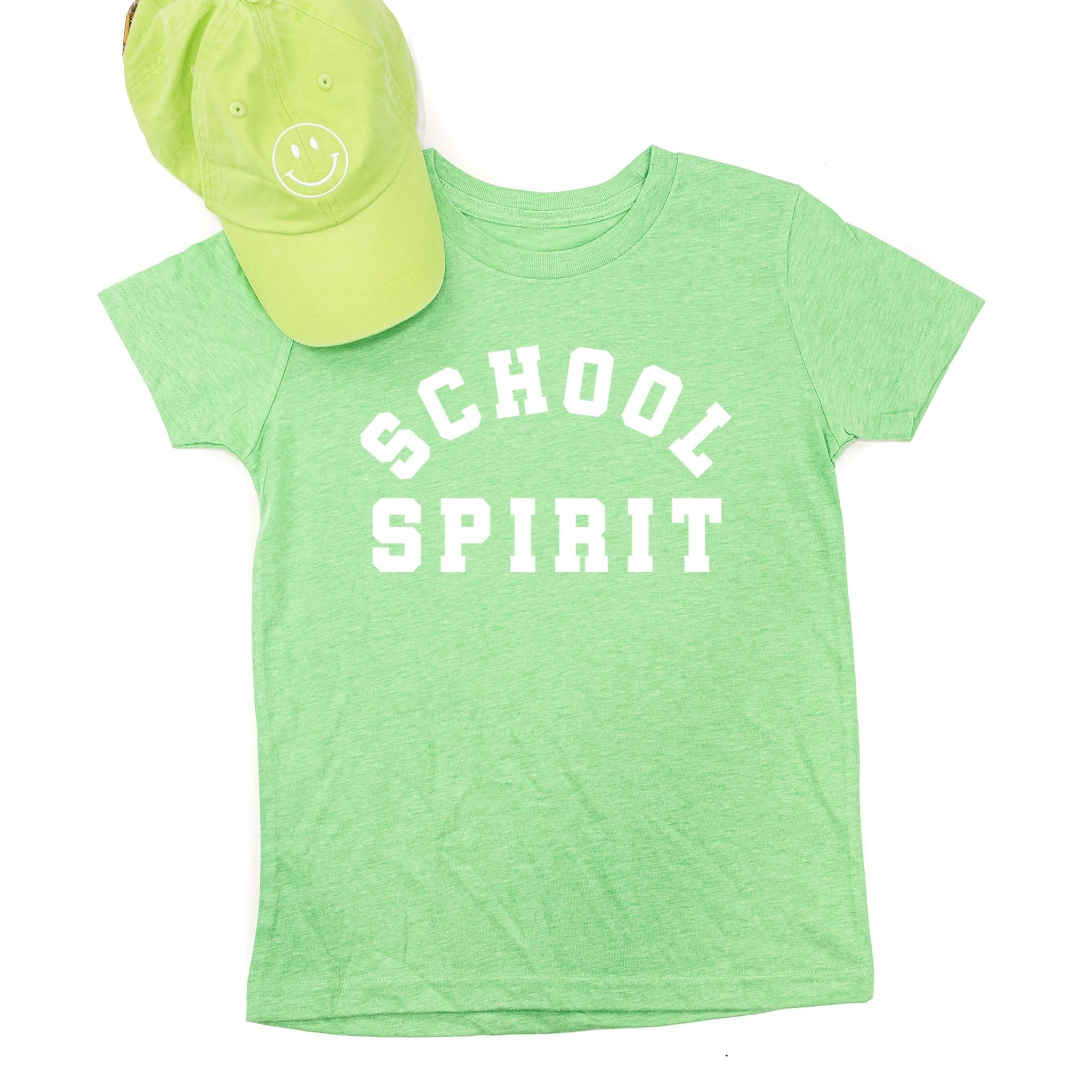 School Spirit - Short Sleeve Child Shirt Little Mama Shirt Shop
