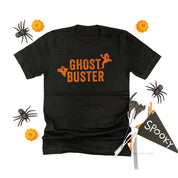 Who Ya Gonna Call? (On Back) - Ghost Buster (On Front) - Unisex Tee Little Mama Shirt Shop