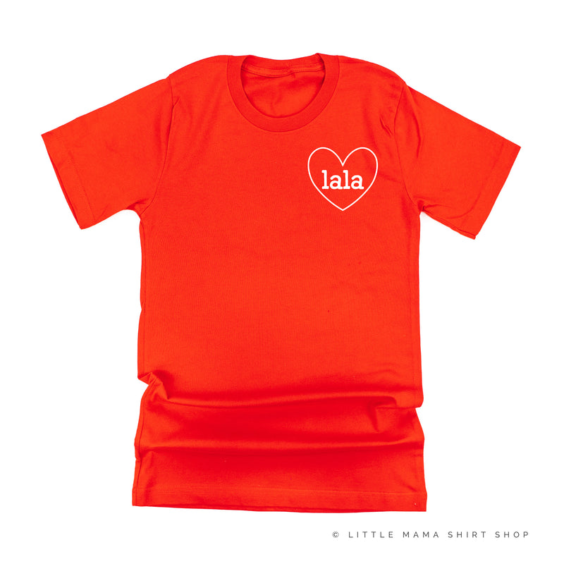 Lala - Heart Around ﻿- Unisex Tee