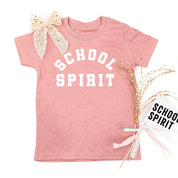 School Spirit - Short Sleeve Child Shirt Little Mama Shirt Shop