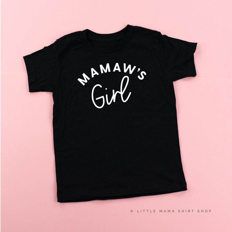 Mamaw's Girl - Short Sleeve Child Shirt