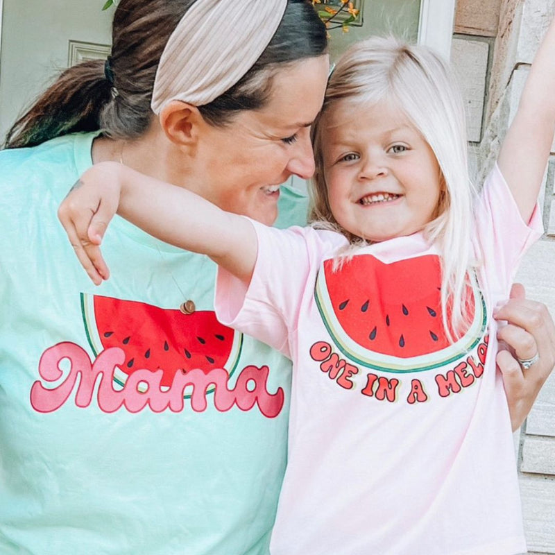 Watermelon - Mama - Unisex Tee