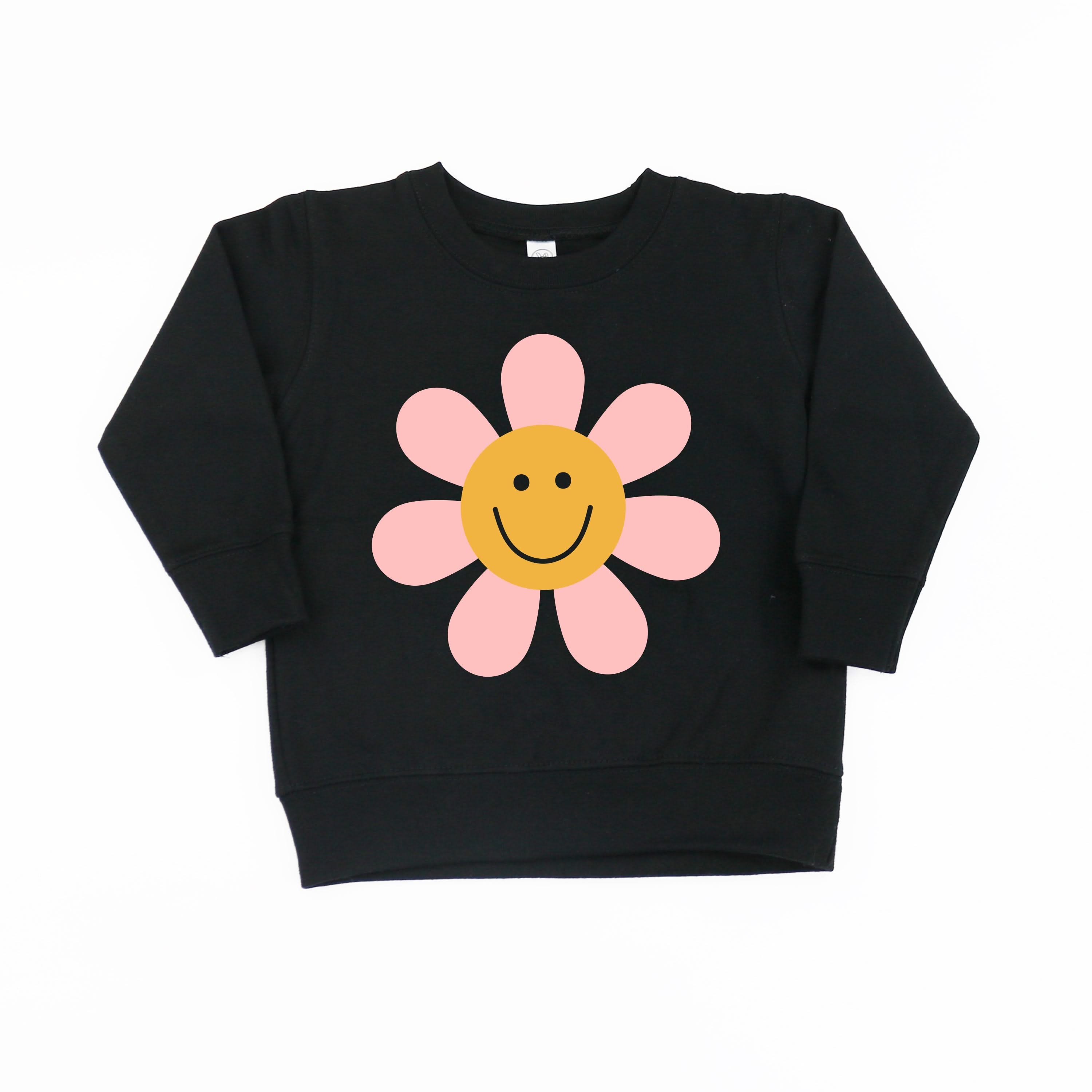  Smile Center - Full Size Design on Front - Child Sweater Little Mama Shirt Shop