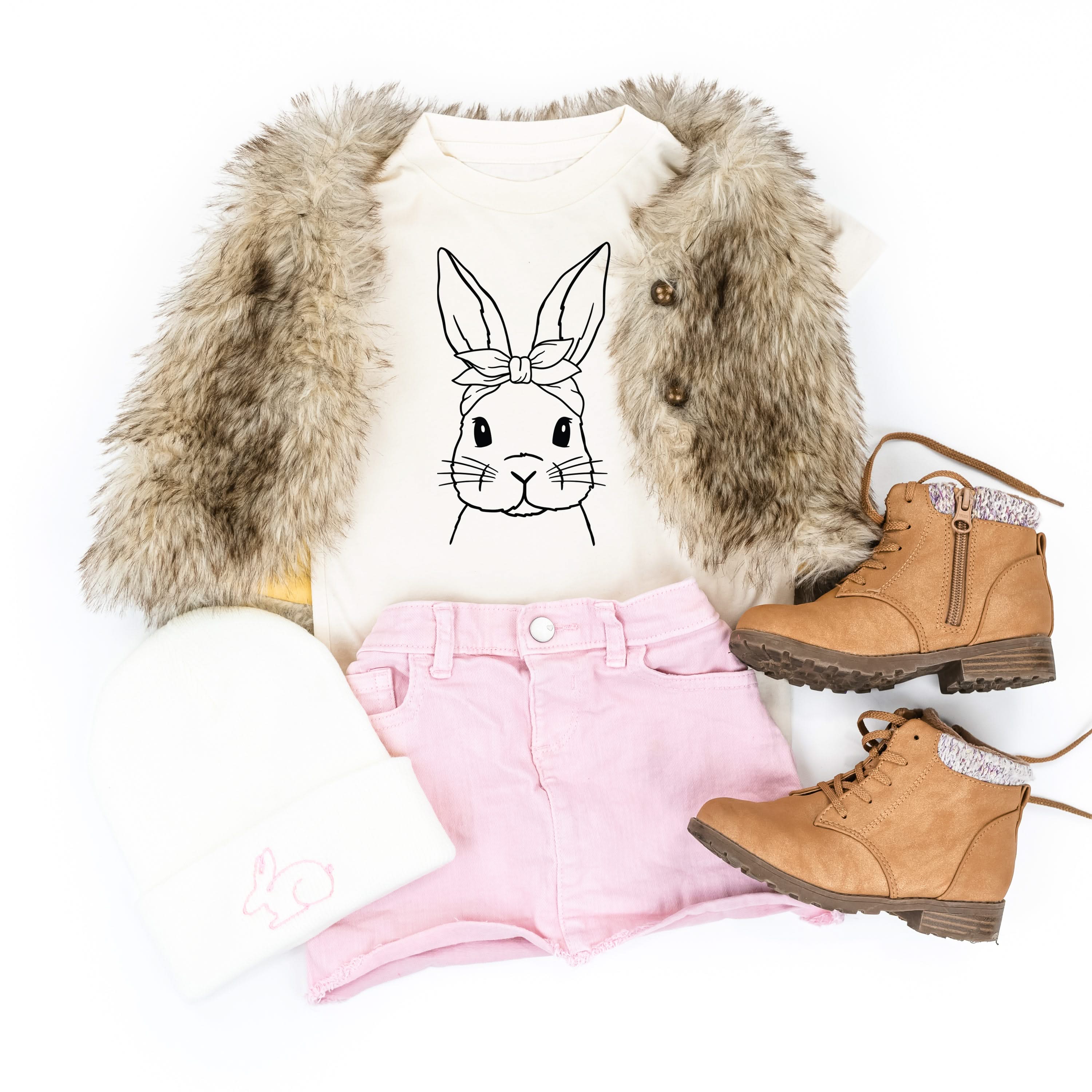 Sassy Bunny - Child Tee Little Mama Shirt Shop