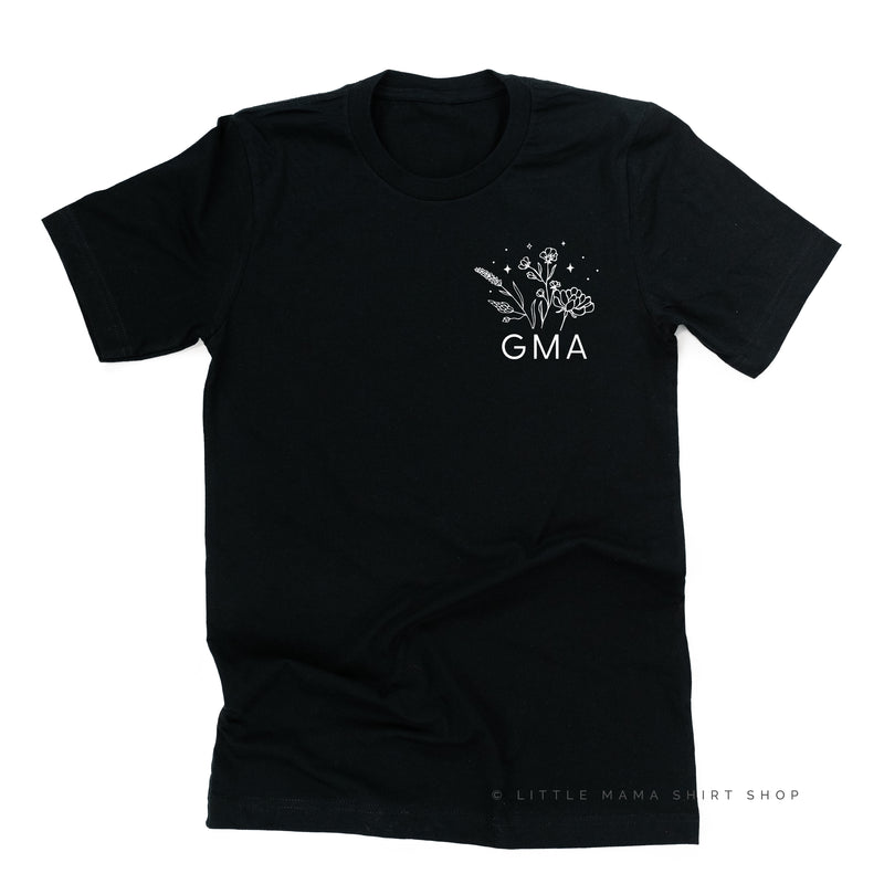 GMA - Bouquet - Pocket Size ﻿- Unisex Tee