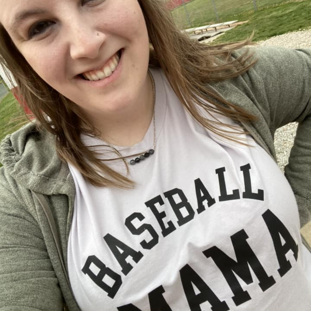 Baseball Mama (sd) - Unisex Tee Little Mama Shirt Shop