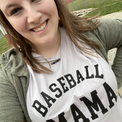 Baseball Mama (sd) - Unisex Tee Little Mama Shirt Shop