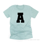 VARSITY INITIALS - Unisex Tee Little Mama Shirt Shop