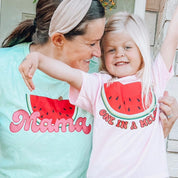 One in a Melon - Child Tee Little Mama Shirt Shop