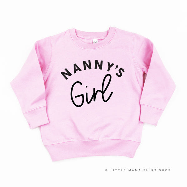 Nanny's Girl - Child Sweater