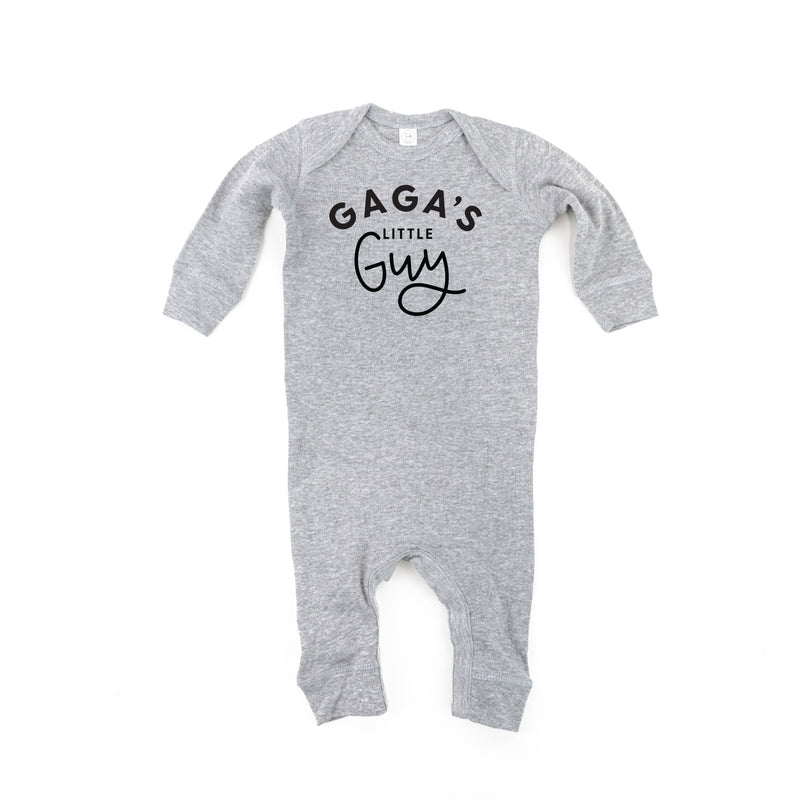 Gaga's Little Guy - One Piece Baby Sleeper