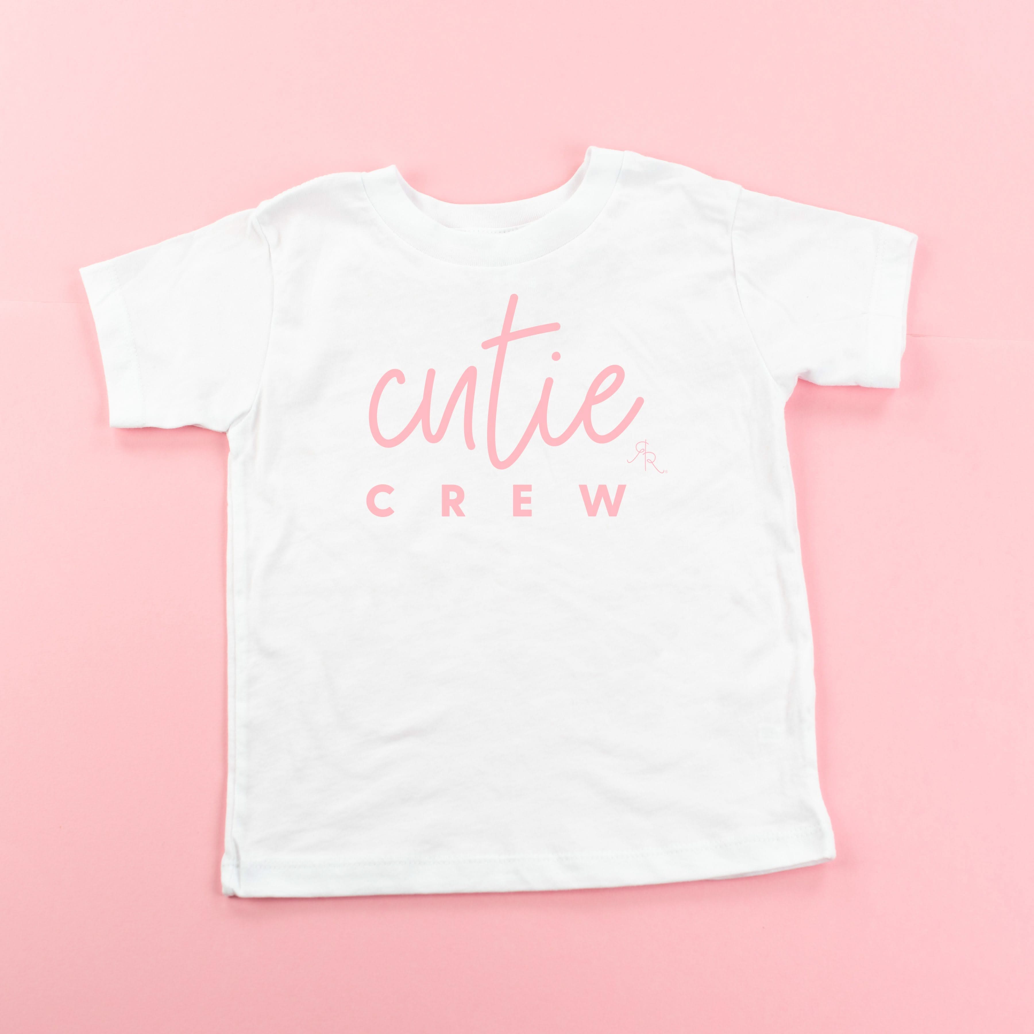 Cutie Crew - Ryan and Rose® and LMSS Collab - Child Shirt Little Mama Shirt Shop