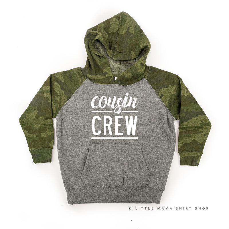 Cousin Crew Design 1 CHILD HOODIE Little Mama Shirt Shop LLC