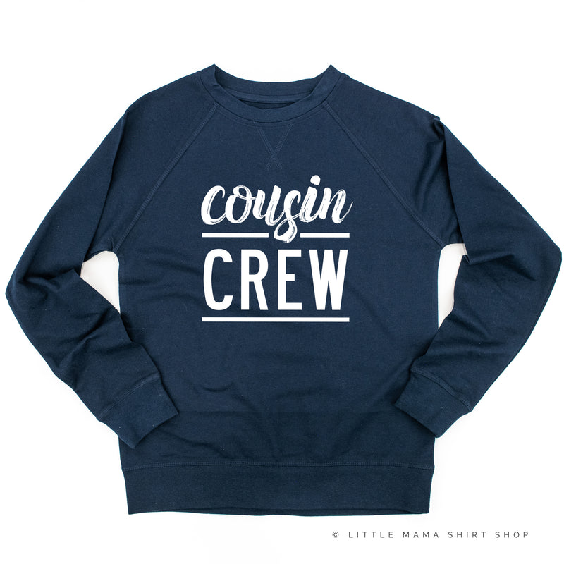 Cousin Crew - Design #1 - Lightweight Pullover Sweater