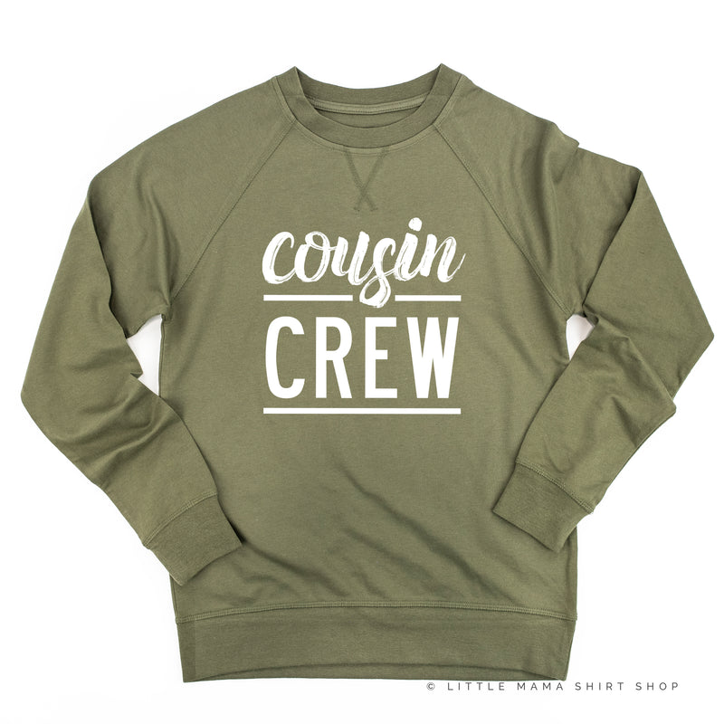 Cousin Crew - Design #1 - Lightweight Pullover Sweater