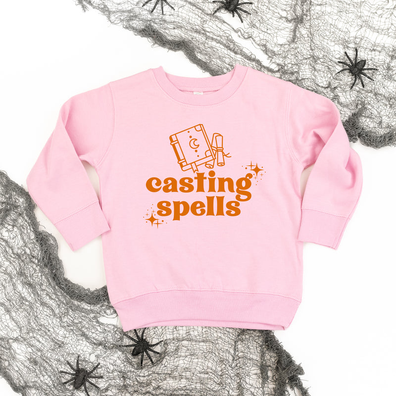 Casting Spells - Child Sweatshirt