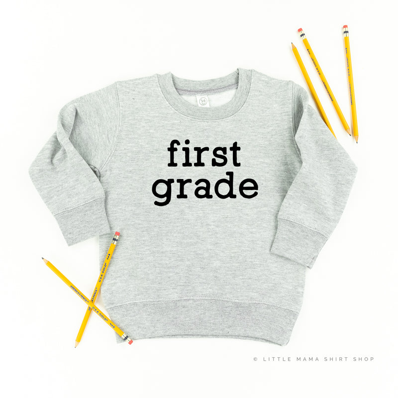 First Grade - Child Sweater