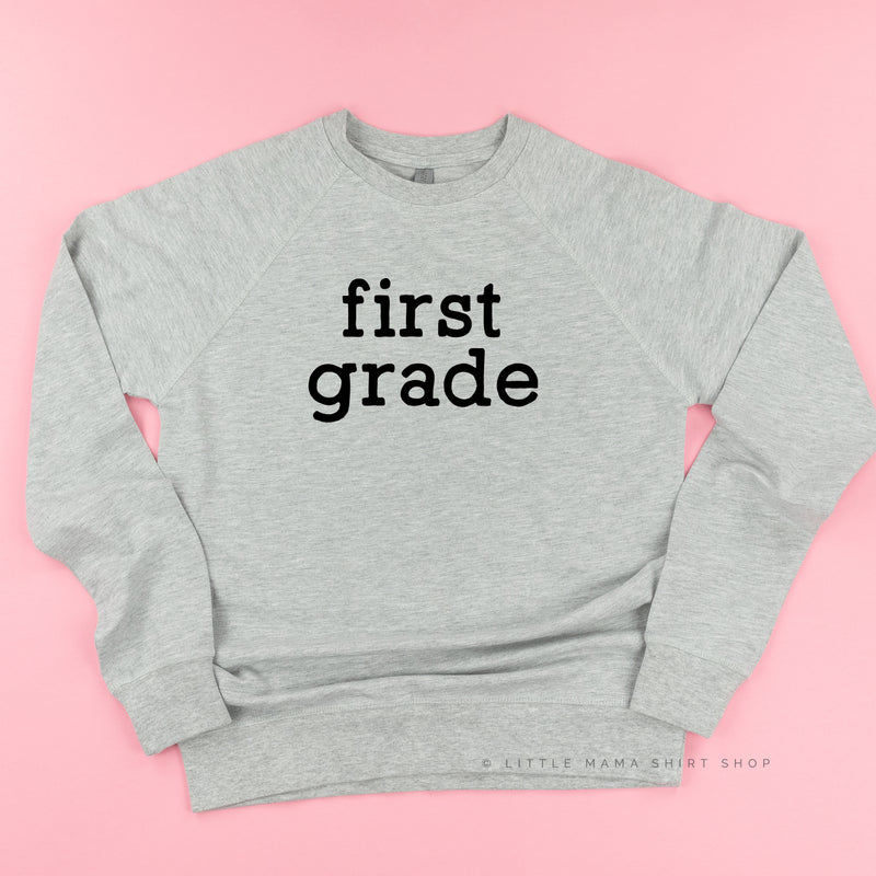 First Grade - Lightweight Pullover Sweater