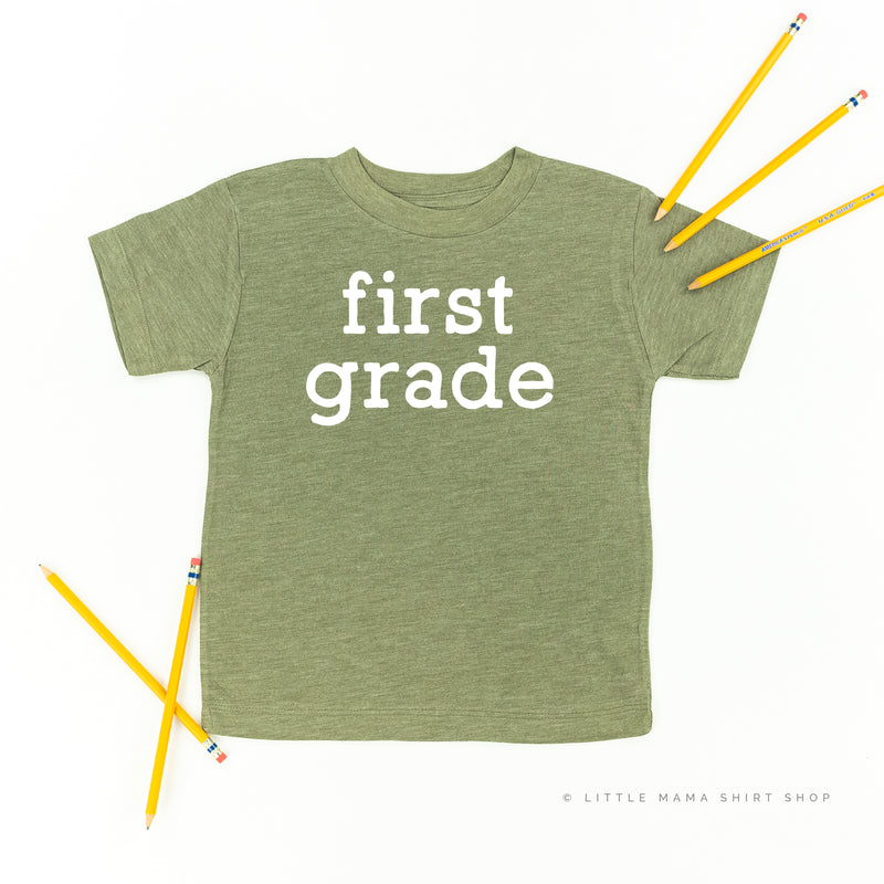 First Grade - Short Sleeve Child Shirt