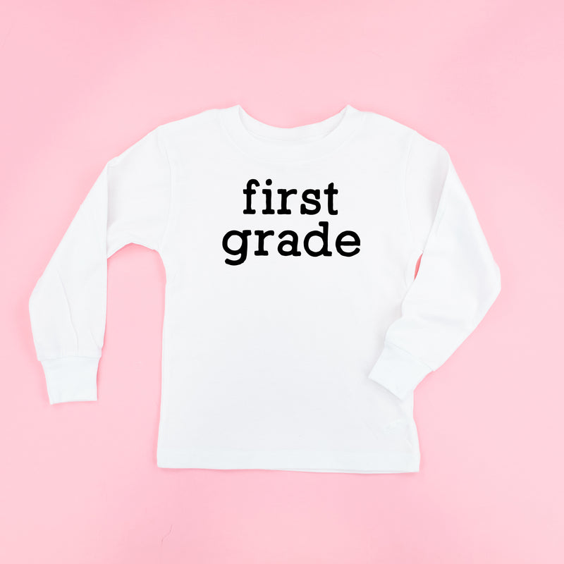 First Grade - Long Sleeve Child Shirt