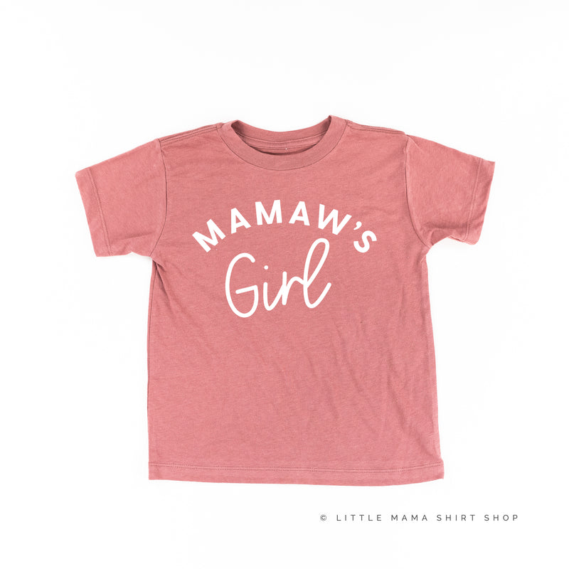 Mamaw's Girl - Short Sleeve Child Shirt