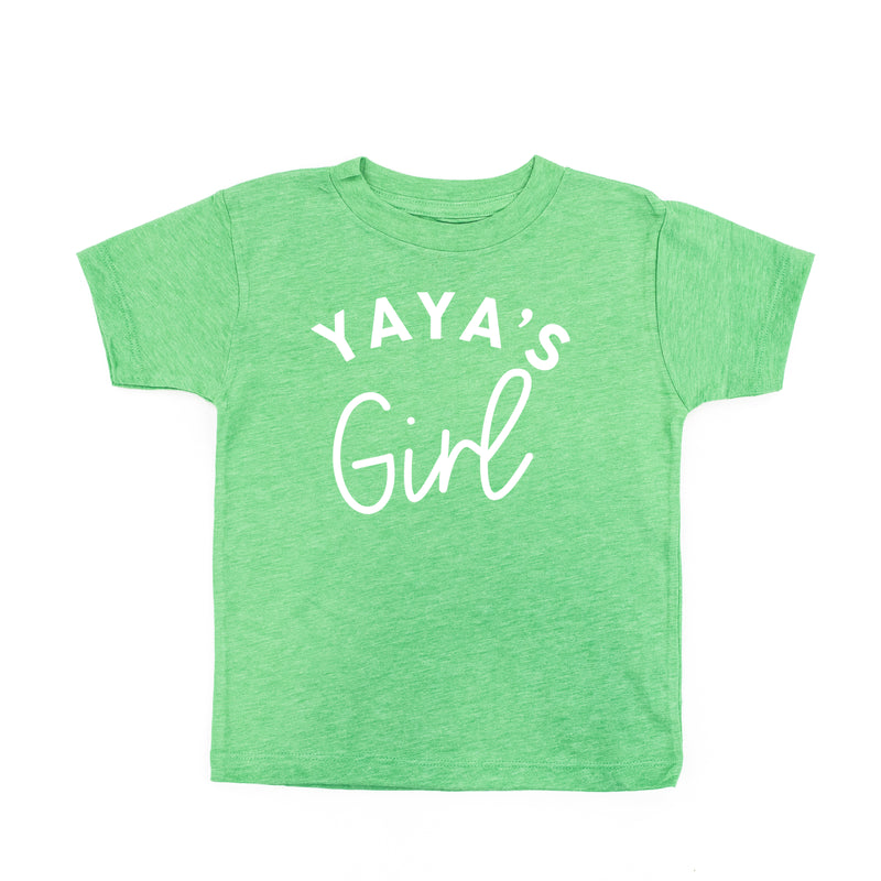 Yaya's Girl - Short Sleeve Child Shirt
