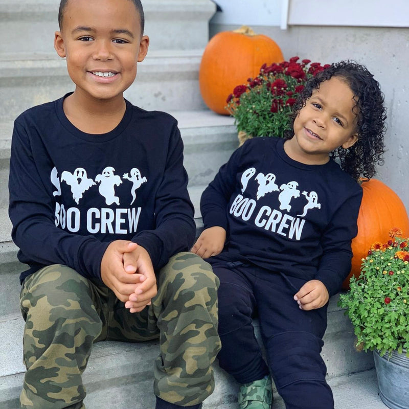 Boo Crew - Long Sleeve Child Shirt