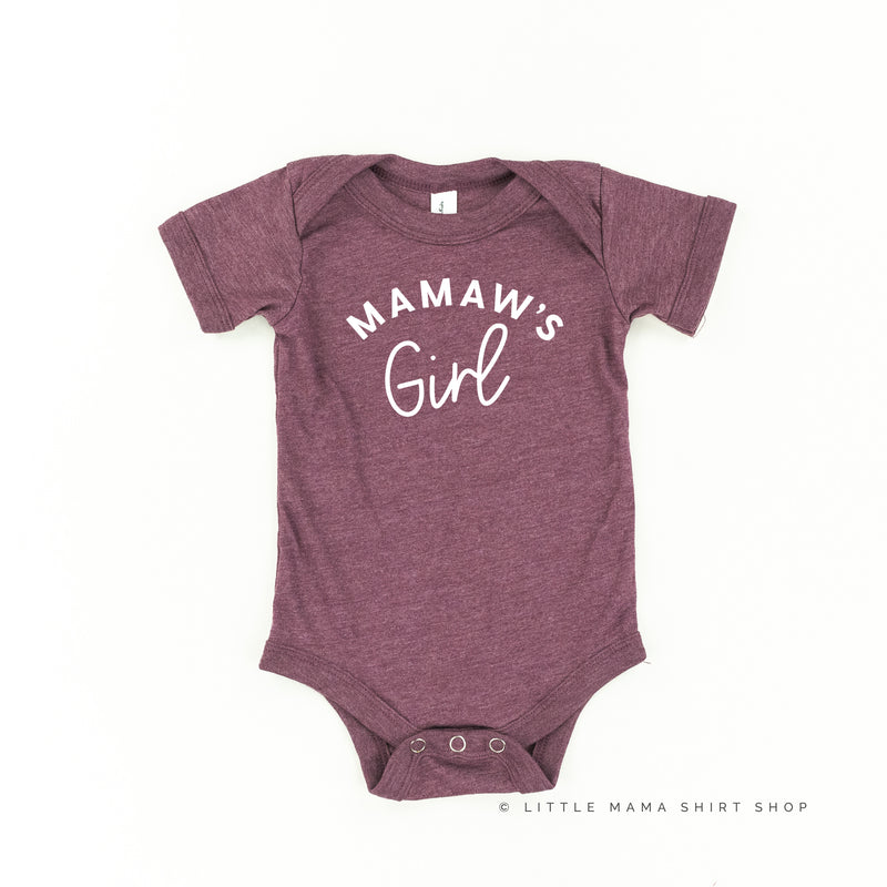 Mamaw's Girl - Short Sleeve Child Shirt