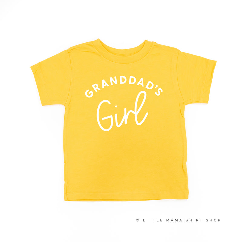 Granddad's Girl - Short Sleeve Child Shirt