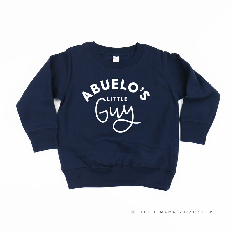 Abuelo's Little Guy - Child Sweater