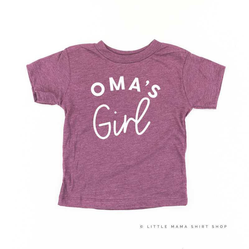 Oma's Girl - Short Sleeve Child Shirt