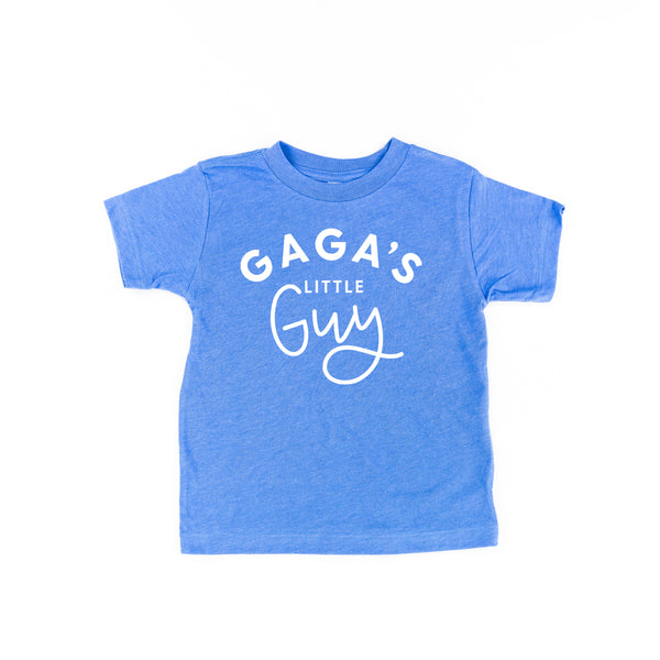 Gaga's Little Guy - Short Sleeve Child Shirt