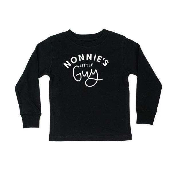 Nonnie's Little Guy - Long Sleeve Child Shirt