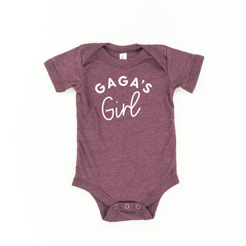 Gaga's Girl - Short Sleeve Child Shirt