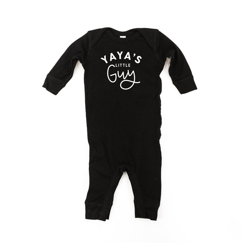 Yaya's Little Guy - One Piece Baby Sleeper